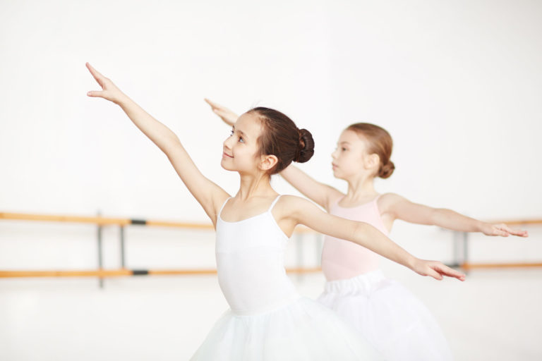 Prep and primary ballet classes