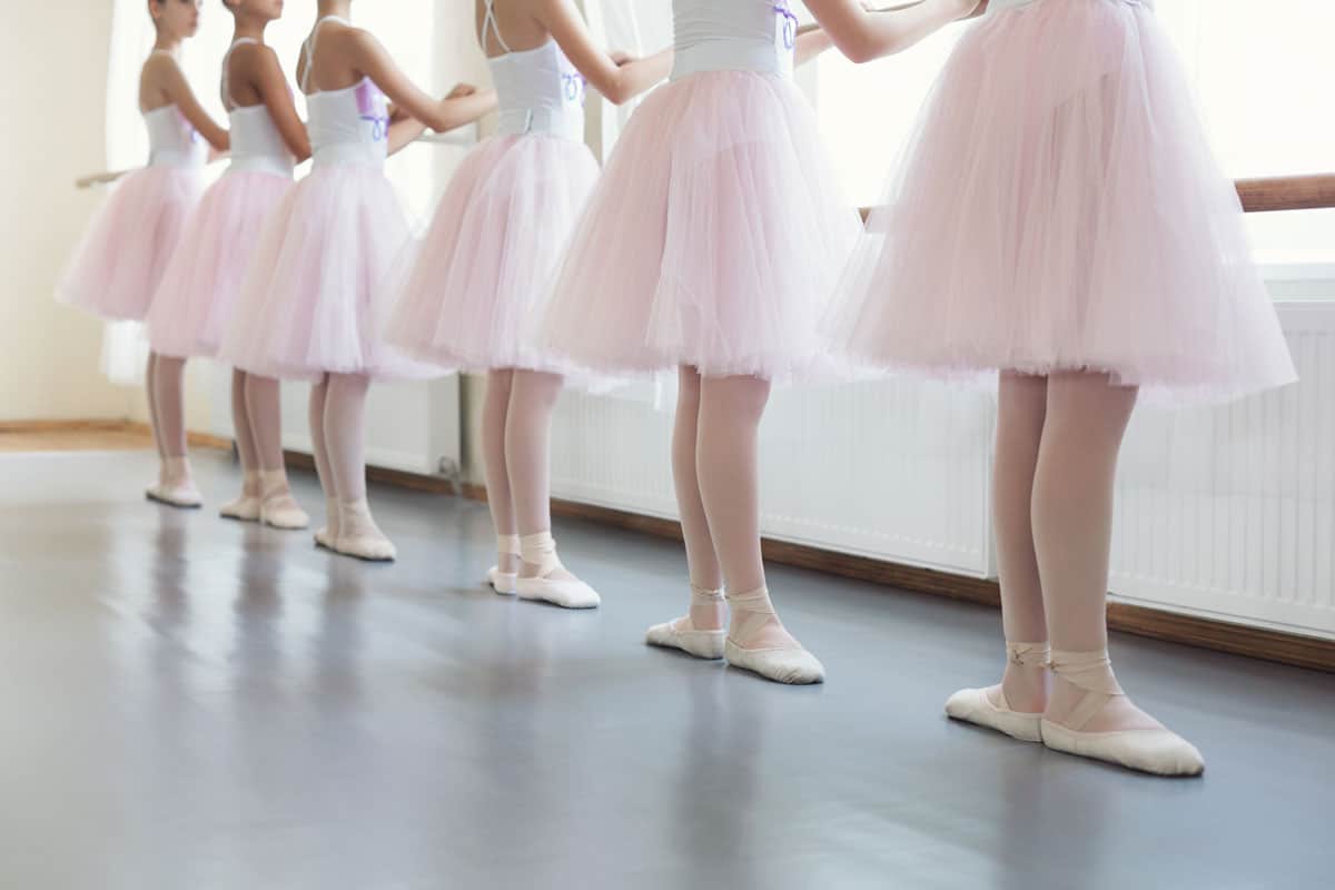 In studio ballet lessons